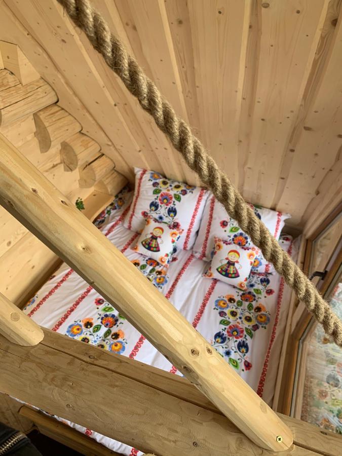 Zagroda Krowiarki Хохолув Экстерьер фото